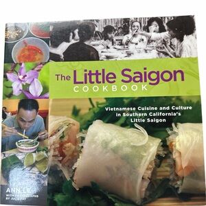 Cookbook The Little Saigon Cookbook: Vietnamese Cuisine and